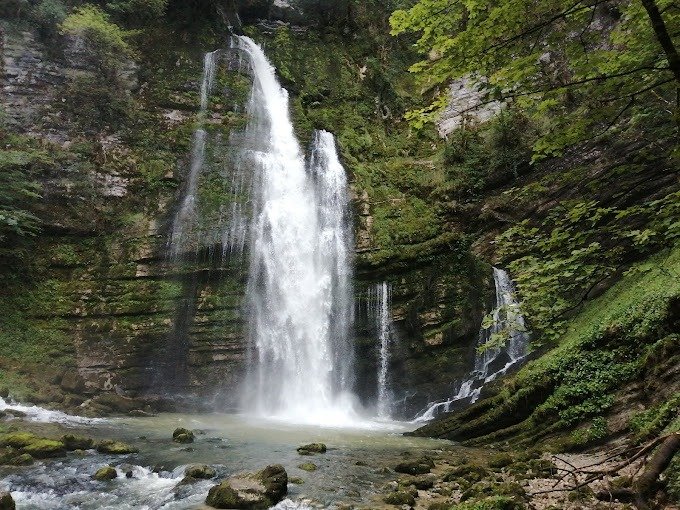 Cascades du Flumen