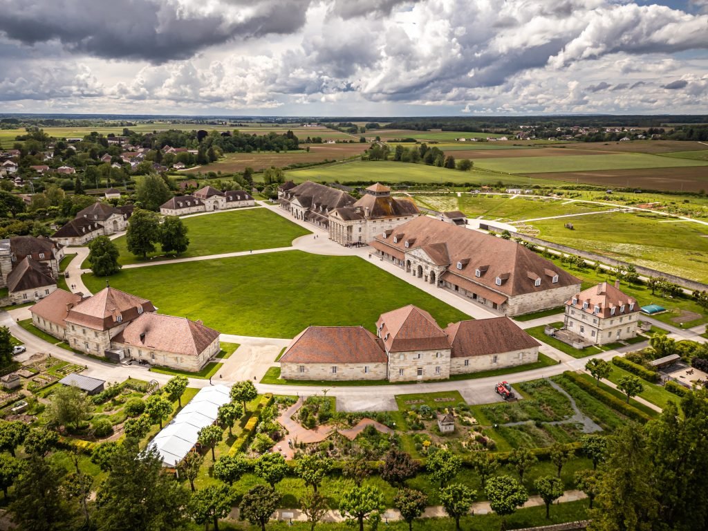 Saline royale d'arc et senans