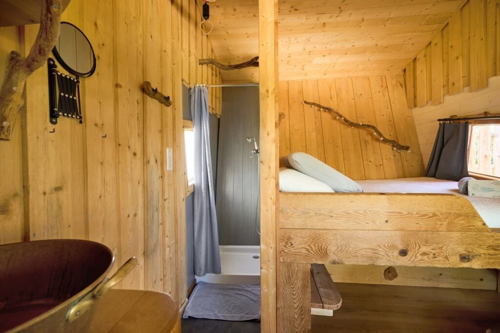 Cabanes Val de Loue