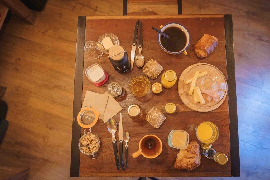 Petit déjeuner