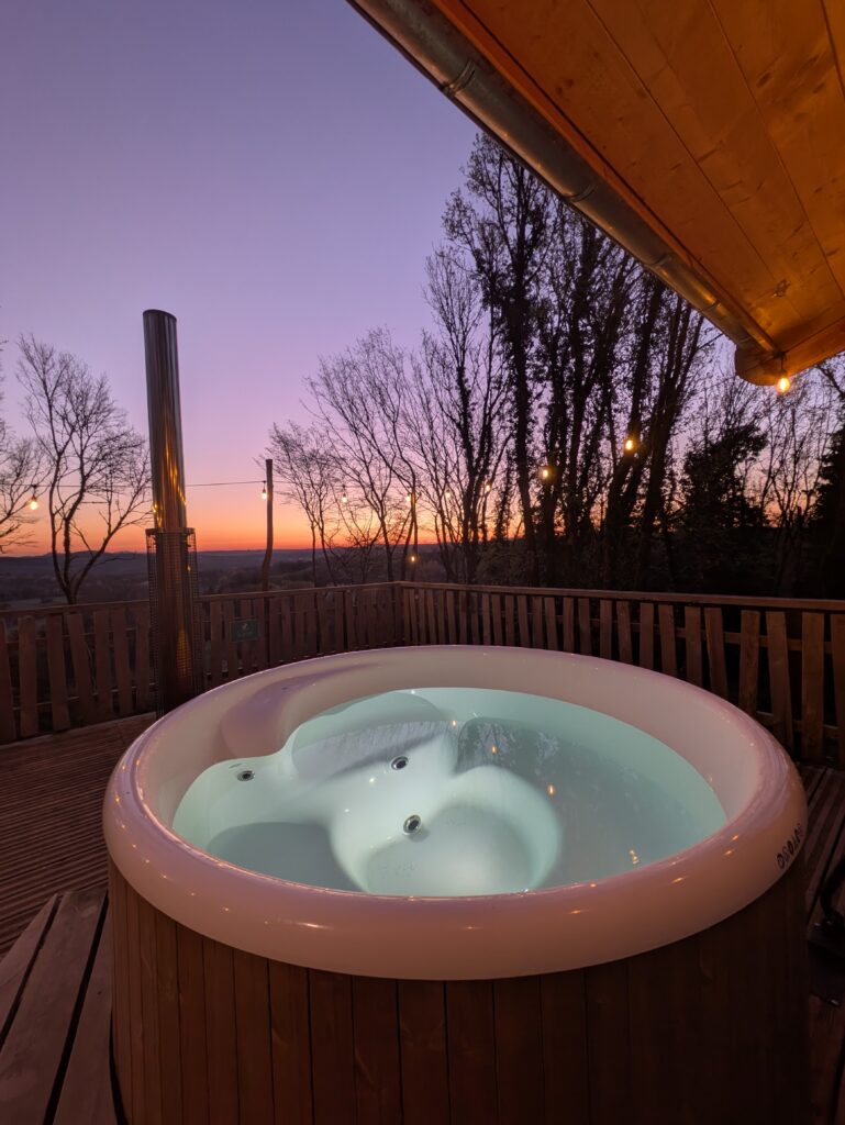en cabane