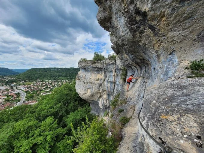 Via Ferrata de la Roche du Mont