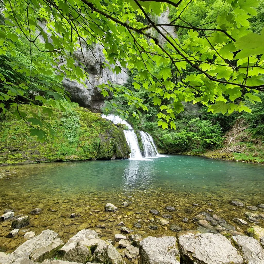 La source du Lison