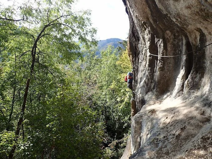 Via Ferrata Les Baumes du Verneau