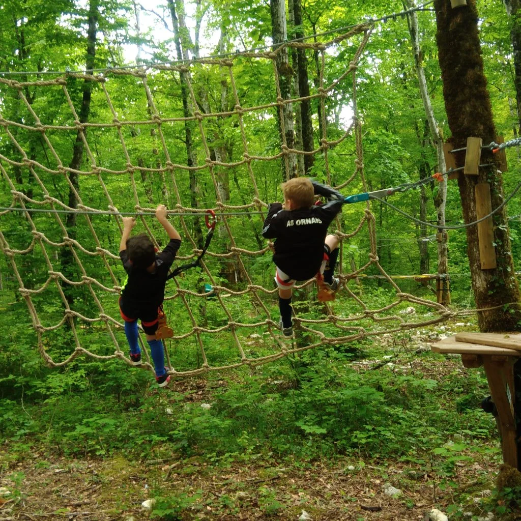 Parc aventure Funambulle