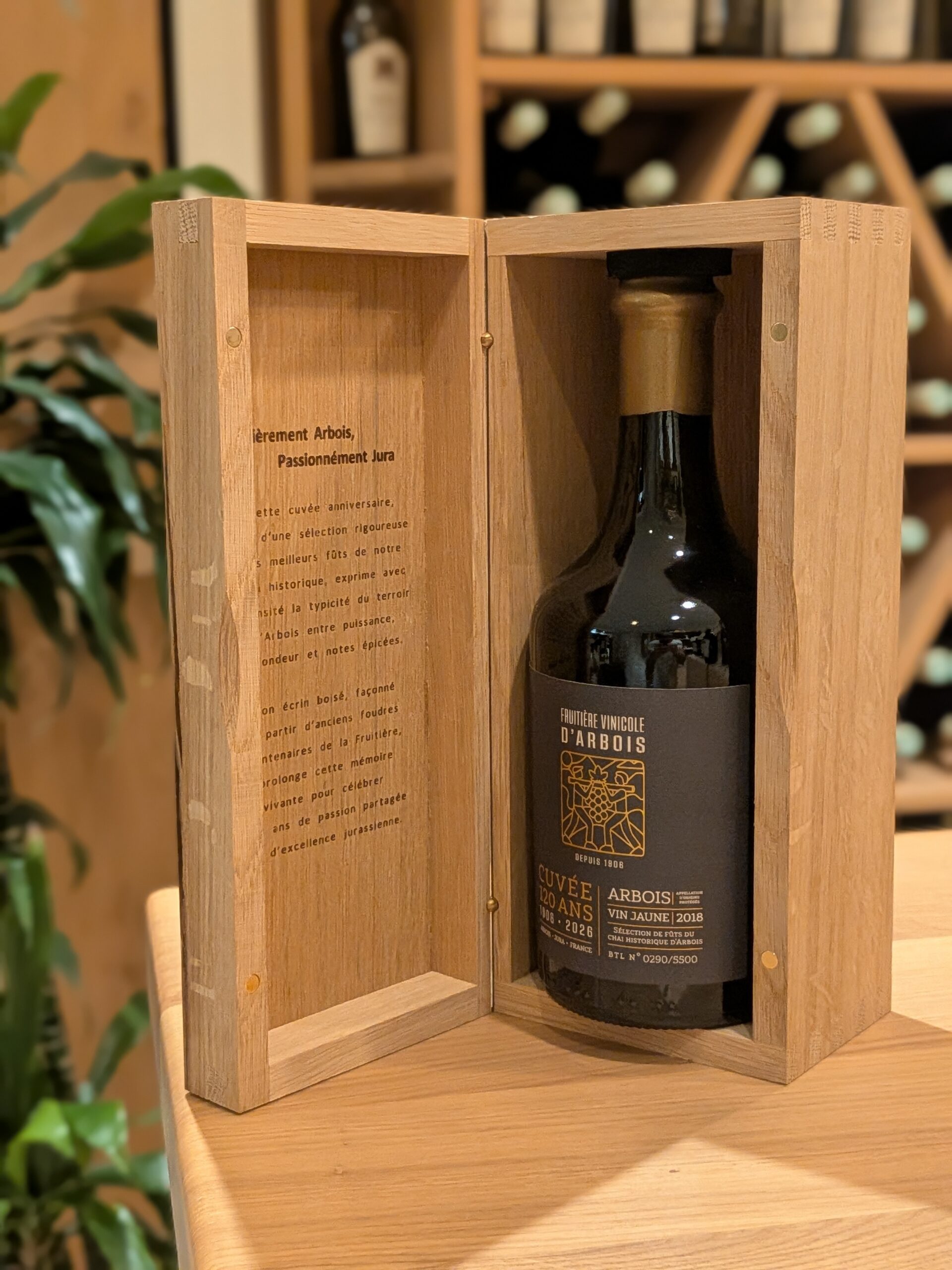 Fruitière Vinicole d’Arbois – Arc-et-Senans